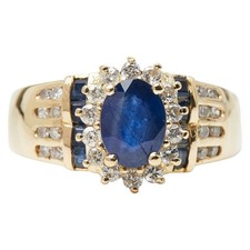 AUTHENTIC Ring ring K18YG yellow gold #15(JP ...