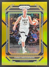 2023-24 Panini Prizm WNBA Gold #41 Emma Meesseman /10
