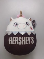 Squishmallow 2022 Hershey's Scented Valentine Sofia The Unicorn 12'' USED W/ TAG