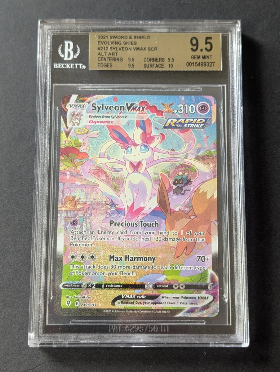 Pokémon TCG Beckett Grading Services (BGS) 9.5 Graded Secret Rare