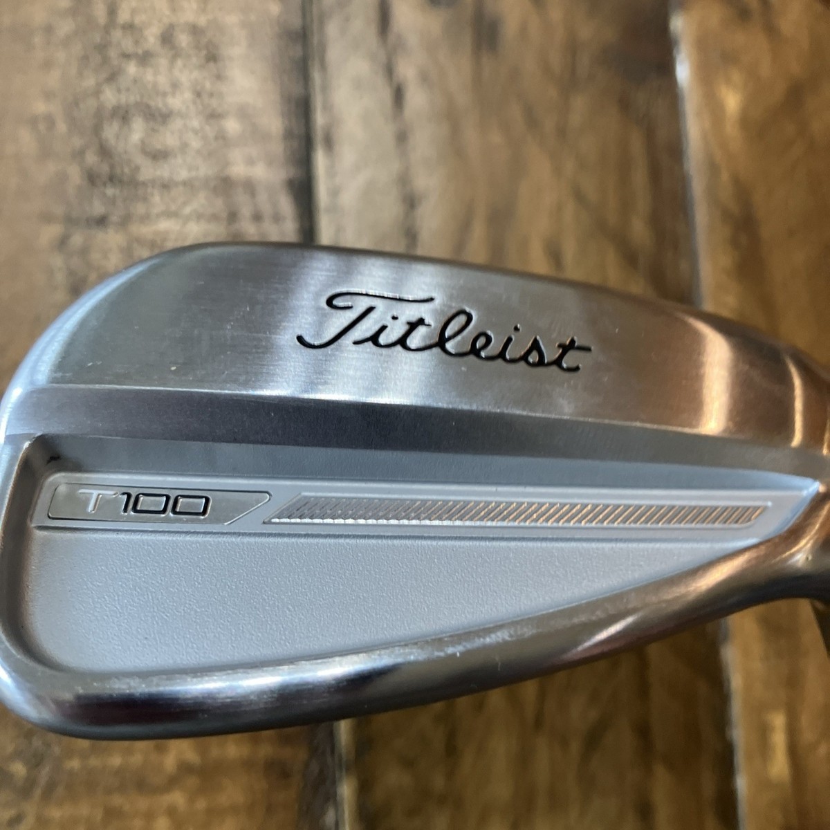 Titleist 2023 T100 50° Gap Wedge DG X100 Steel Shaft Extra Stiff