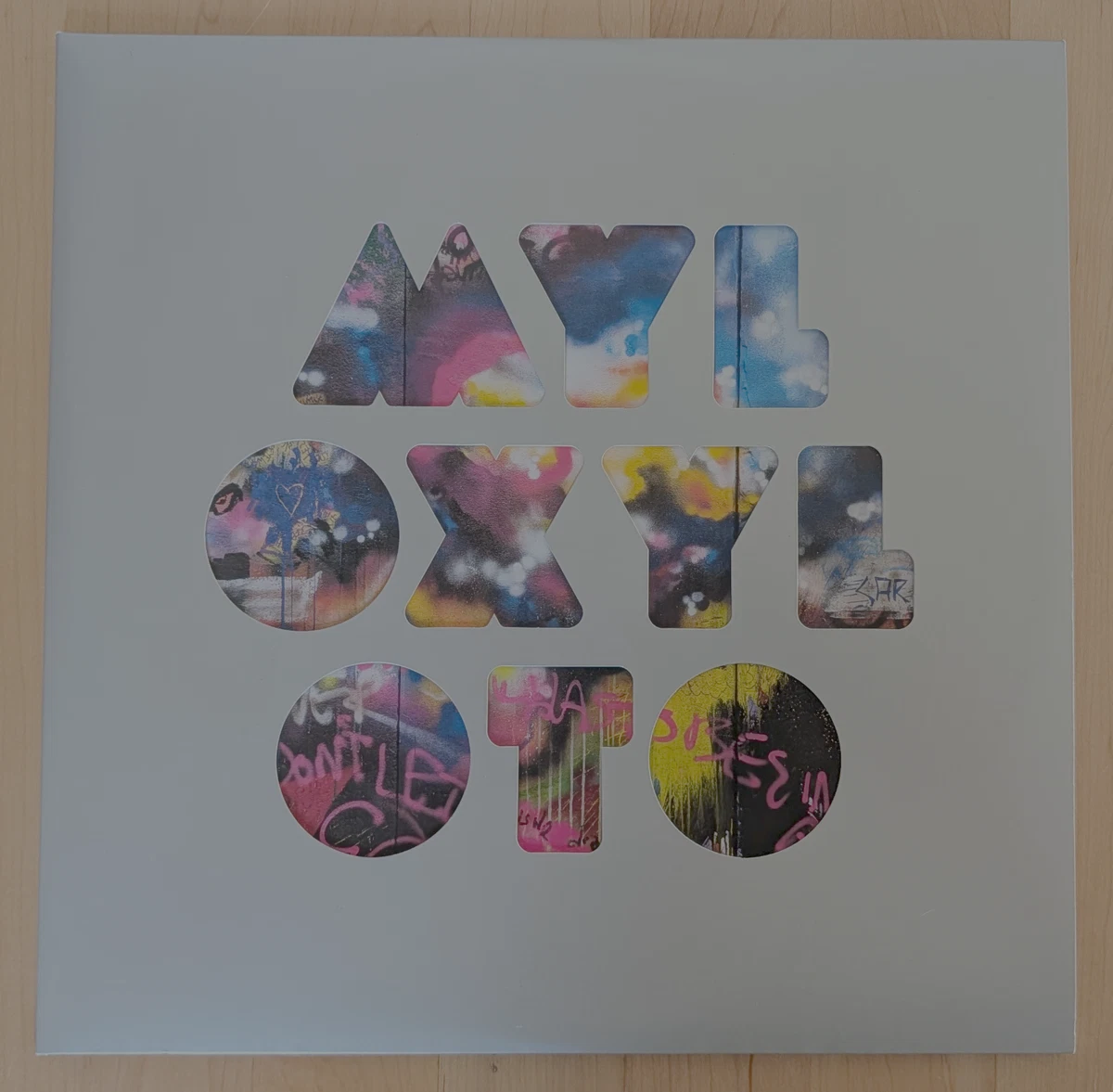 Coldplay Mylo Xyloto Indiana Vinyl Records for sale | eBay