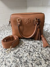 Tory Burch Thea Web Small Satchel