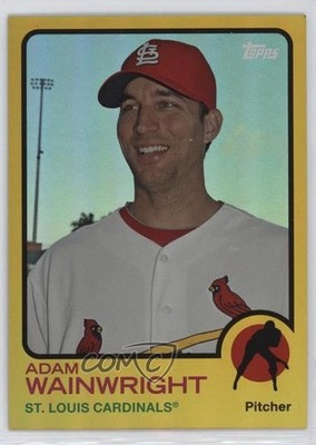 2014 Topps Archives Gold 60/199 Adam Wainwright #11 d2e