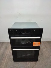 Hotpoint DD2540BL Oven 59.5cm Built In Electric Double - Black [IS4511204643]