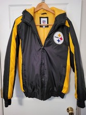 NFL Pittsburgh Steelers Jacket GIII Men's M New w/out tags