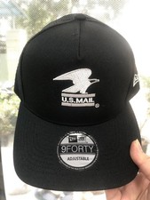 U.S. Mall Logo Embroidered Adjustable Basebal...