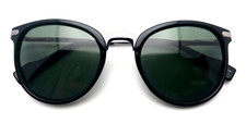 BEN SHERMAN ECO GREEN HUGO C01 NEW ROUND WOMEN AUTHENTIC SUNGLASSES 52-21-145
