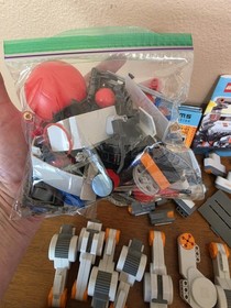 LEGO Mindstorms Education Base Set 9797 Incomplete Includes NXT Tested