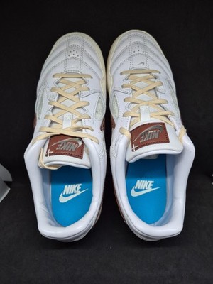 Nike Mens Soccer Gato White/Soft Pearl/Dark Smoke Grey/Dark Pony