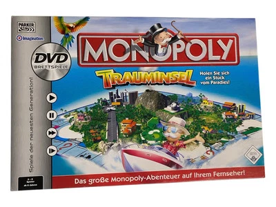Parker - Monopoly Trauminsel DVD Brettspiel 2007 - Bild 1 von 4