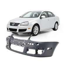 Primed Front Bumper Cover Fascia For 2005-2010 Vw Jetta Gti Sedan 05-10
