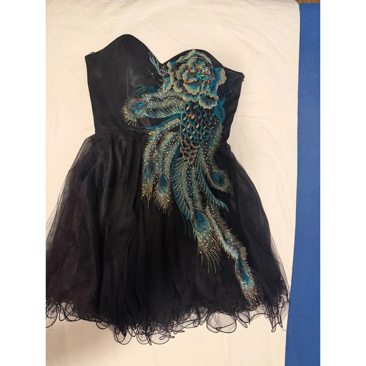 green emerald velvet dress Cotton Voile Mini Dress main image 0