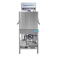 Jackson Conserver XL-E-LTH Low Temperature Door Type Dishwasher with Booster Hea