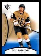 2025-26 SP Blue #47 Pavel Dorofeyev Vegas Golden Knights