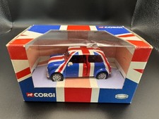 Scarce ! Corgi 04508 Rover Mini Cooper 1:36 Union Jack Classic Mini Scarce MiB !