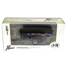 SpecCast Patriotic J & M Model 1112 X-Tended Reach Grain Cart Duals 1/64 JMM 029