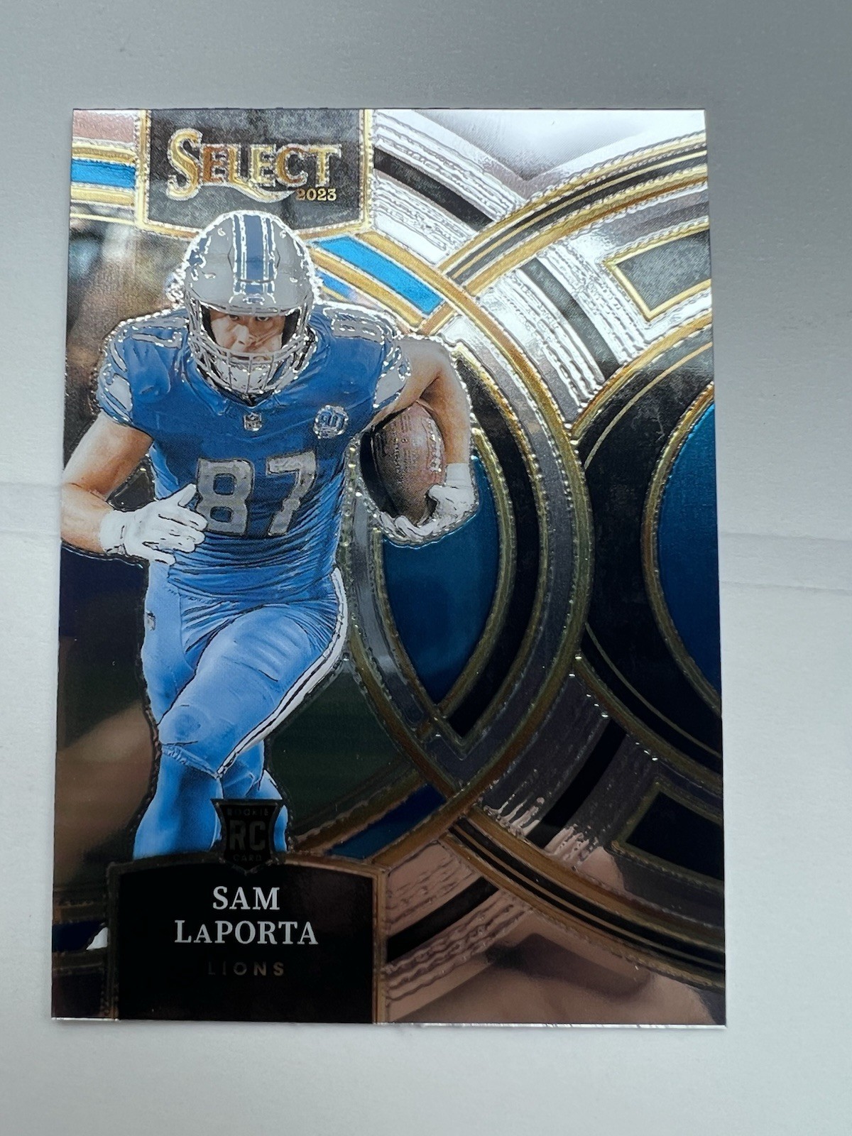 2023 Panini Select - Premier Level #106 Sam LaPorta (RC)
