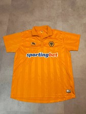 Wolverhampton Wanderers (Größe L, Burrda Sport, Orange)