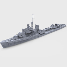 SSC350739-A 1/350Model Kit Marina Militare Italiana Caio Duilio Classe Cacciatorpediniere ITS Maggioni