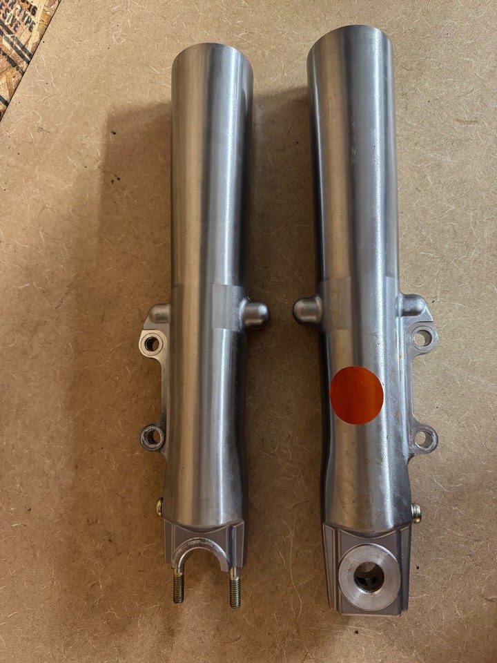 Harley Davidson Lower Forks 00-13 Touring 46537-02a 46497-02a | eBay