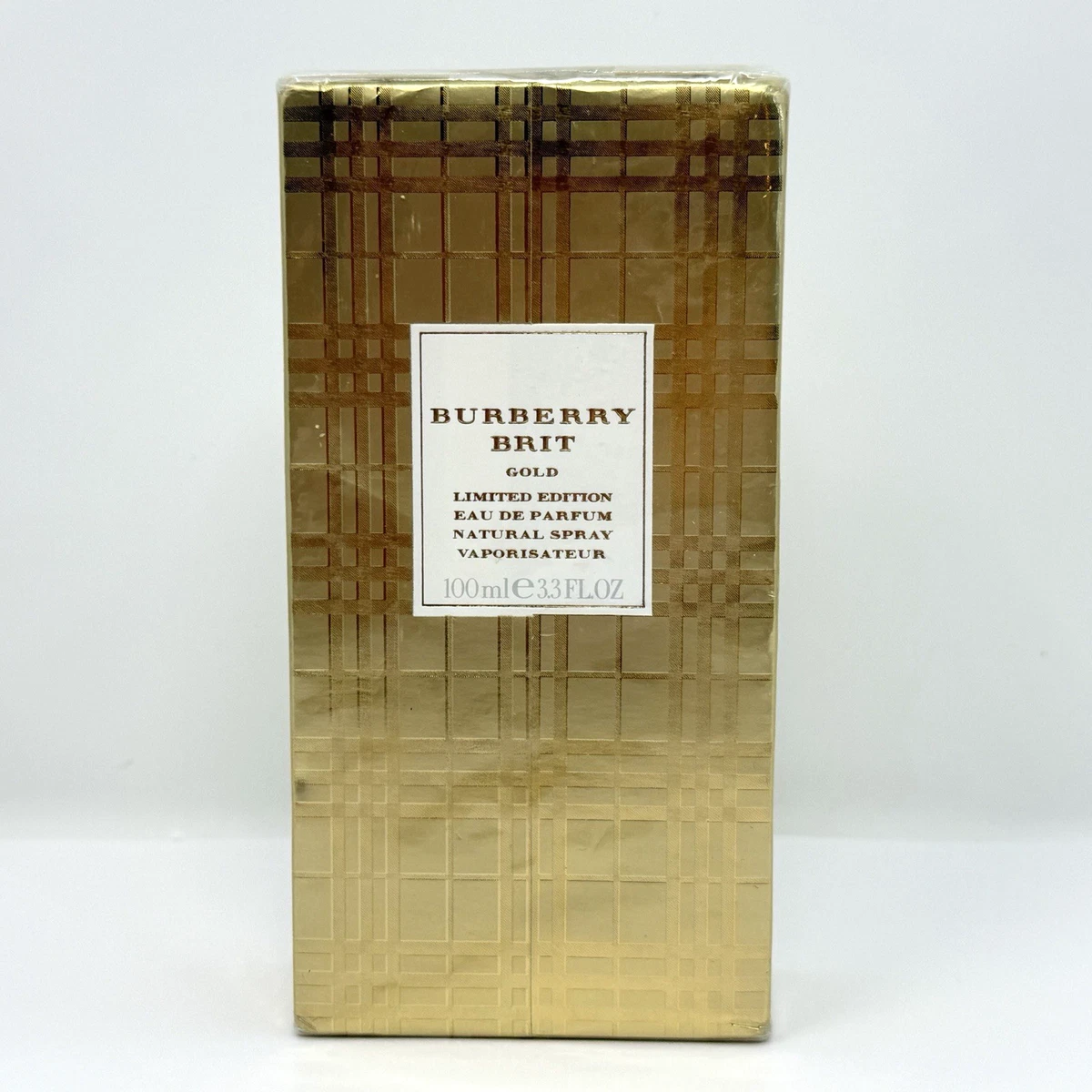 Burberry Brit Gold Fragrances for Women for sale | eBay