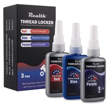 Thread locker Blue and Red & Purple 150ml Low Medium and High Strength