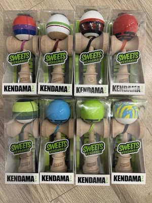 Sweets Kendama Wooden Skill Toy New in Box Multiple Colors
