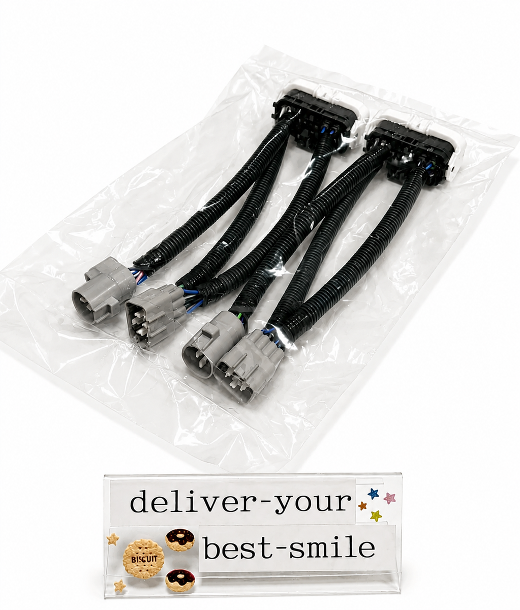 LEXUS LS460 to LS600 second Gen. headlight conversion harness