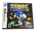 Sonic Colors (Nintendo DS) - CIB Good Condition Tested W/manual