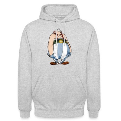 Asterix & Obelix Bockig Unisex Hoodie
