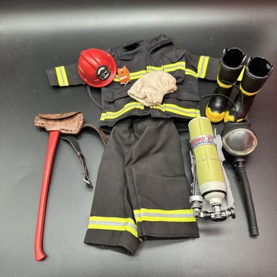 21st Century Toys America's Finest Urban Firefighter Set For 12  Fig 1/6 Lot 71