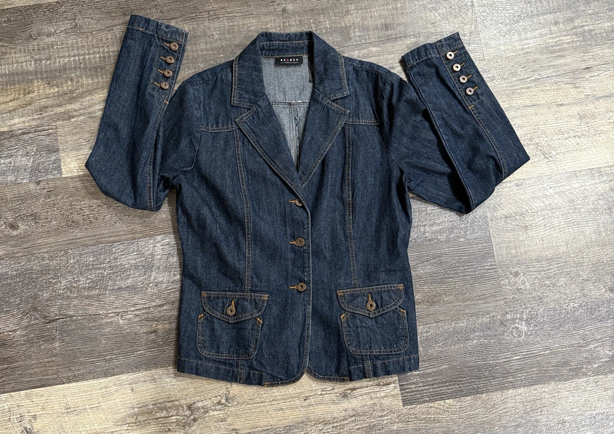Liz Claiborne Denim Blazers for Women for sale | eBay