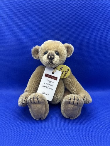 Charlie Bears Snippet Retired Limited Edition Bear - 2013 Minimo Collection - Picture 2 of 7
