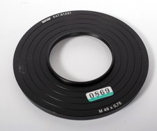 Sinar modular shade filter holder adapter disk 49mm 547.81.051 0869