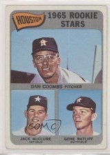 1965 Topps High # Danny Coombs Jack McClure Gene Ratliff #553 0d12