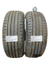 2 PNEUMATICI USATI 195/60 R 15 88H VREDESTEIN ESTIVO 5 MM DOT 0520