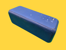 Sony SRS-XB3 EXTRA BASS Portable Bluetooth Speaker, Blue, Used, Worn