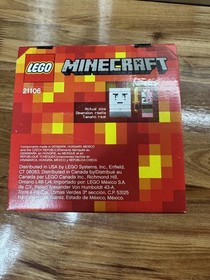 LEGO Minecraft 21106 Micro World The Nether 469pcs Retired Ghast Zombie Pigman