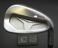 Ping S55 Black Dot Pitching Wedge Stiff Steel Shaft Golf Pride Grip