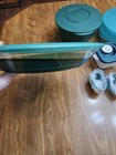 Tupperware Food Storage Container Set Green Lot of 10 — photo 2