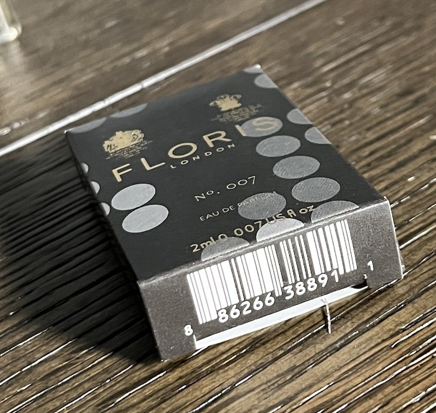 Floris No 007 Eau De Parfum James Bond Collab 0.2ml x 10 (20ml