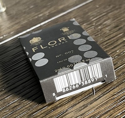 Floris No 007 Eau De Parfum James Bond Collab 0.2ml x 10 (20ml