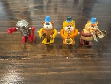 Vintage TOMY Wind-Up Animal Toys  Robot   Lot of 4   Wind  Move Briefly