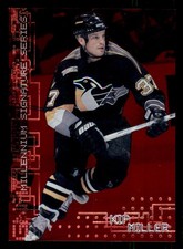 1999-00 BAP Millennium Ruby #199 Kip Miller 972/1000