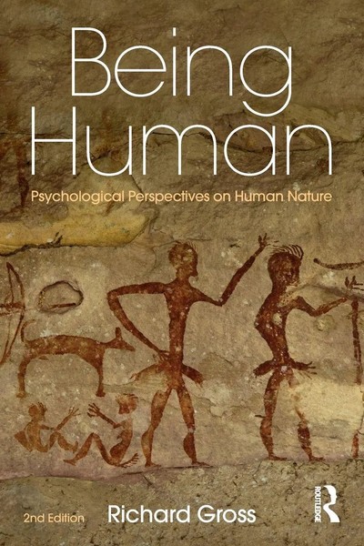 Richard Gross | Being Human | Taschenbuch | Englisch (2019) | Routledge-image