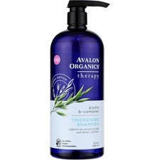 Avalon Organics Thickening Shampoo Biotin B C...