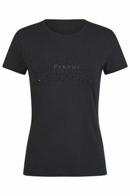 Pikeur Damen Shirts Cotton Shirt black Selection FS 2026