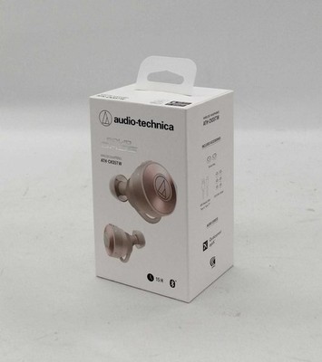 Audio-technica Earbuds Ath-cks5tw Used