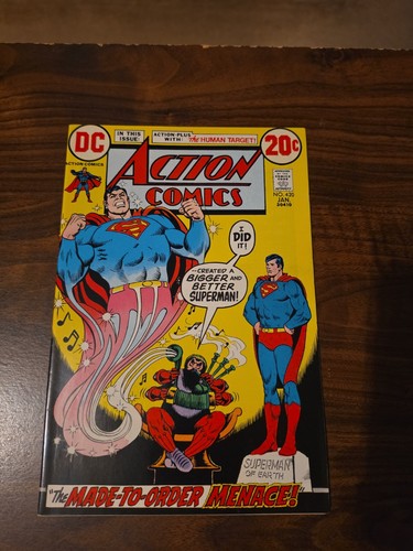 Action Comics #420 (DC Comics January 1973) VF/NM LARGE RUN THIS WEEK 